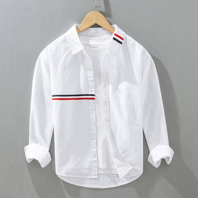 Linear Detail Casual Shirt